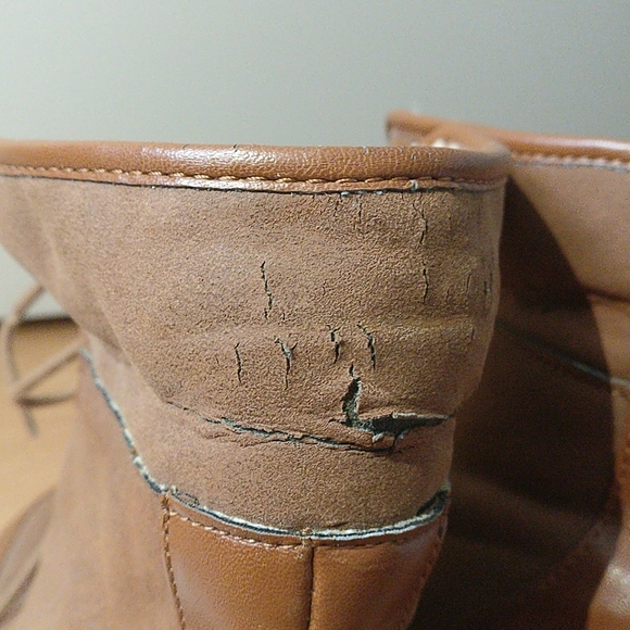 H&M chunky heel fur ankle boots 👢 - Picture 8 of 8